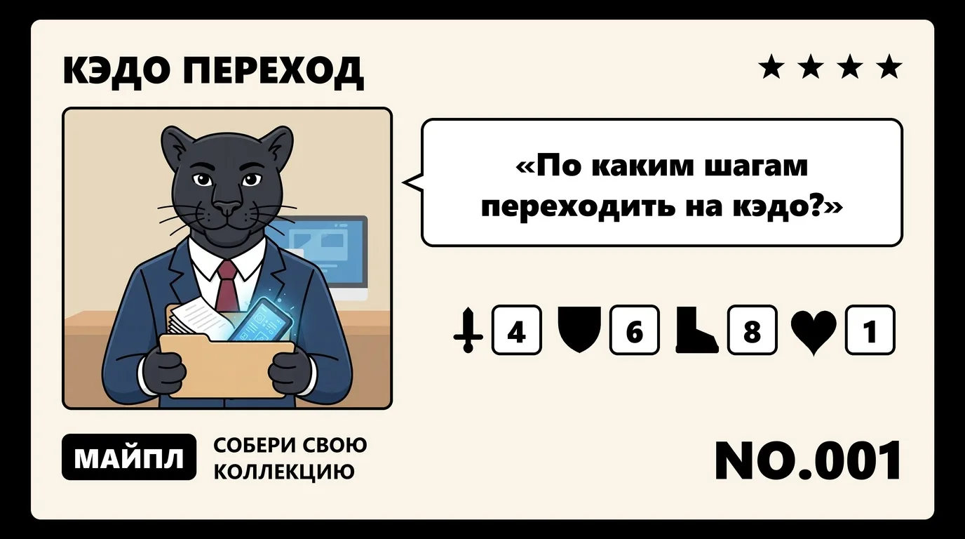 Переход на КЭДО в 2026: дорожная карта из 9 шагов