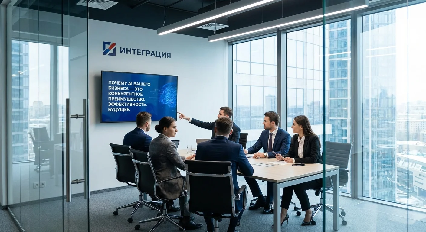 Почему AI для вашего бизнеса — это не ChatGPT (и что вам действительно нужно)