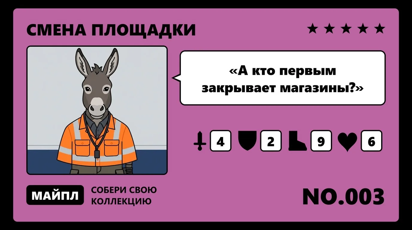 Масштаб оттока и падение заказов