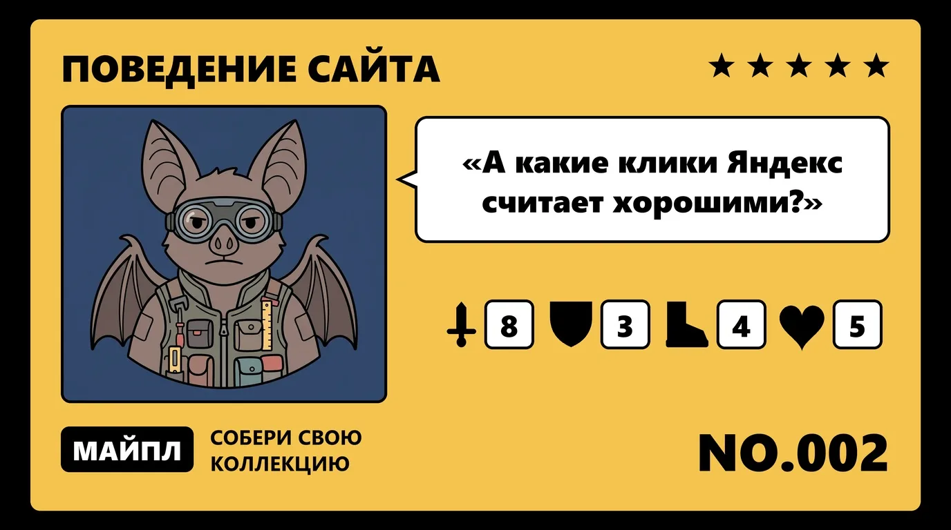Какие поведенческие сигналы видит поисковик