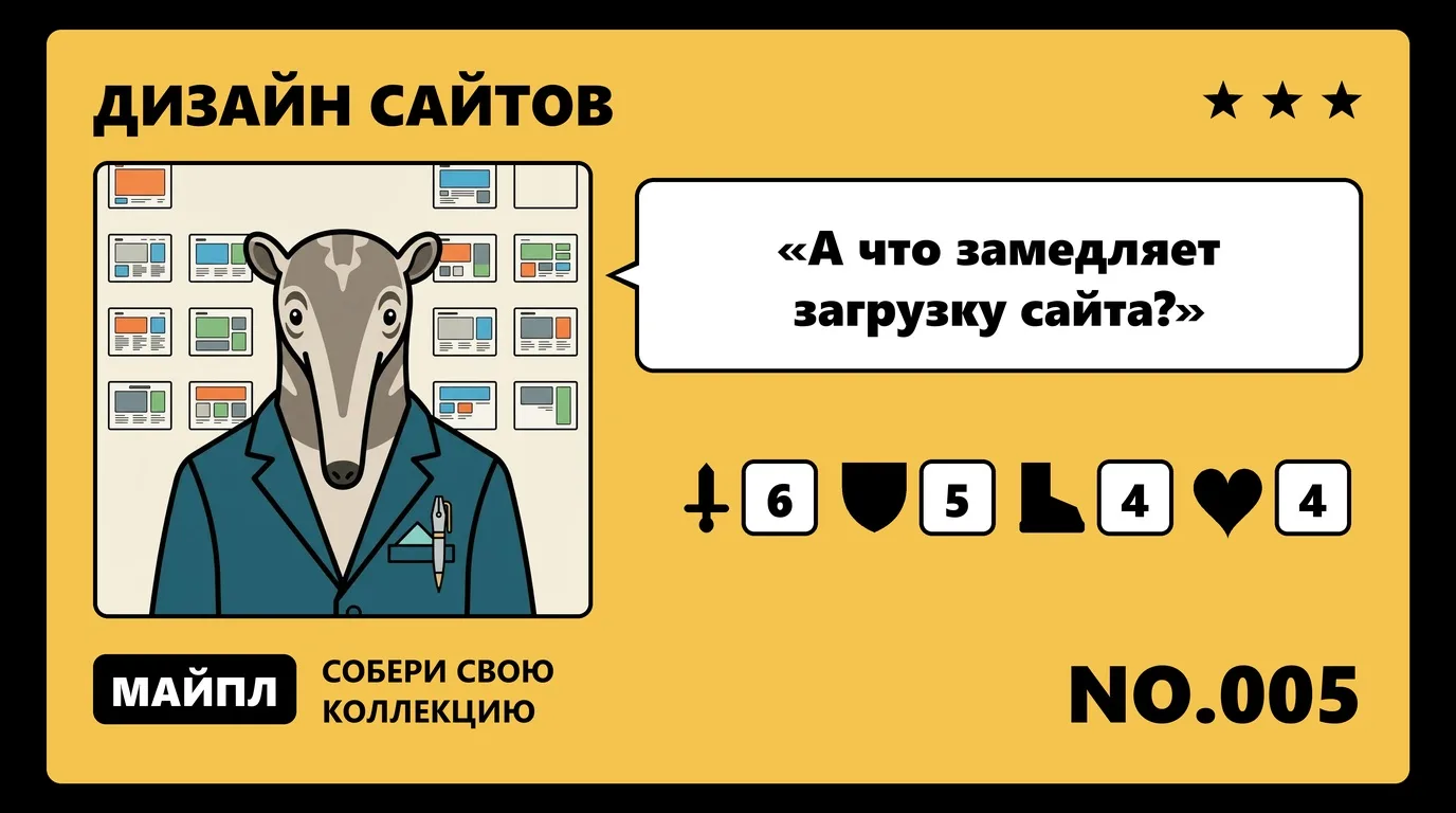 Сколько 3D и видеофон добавляют к Core Web Vitals