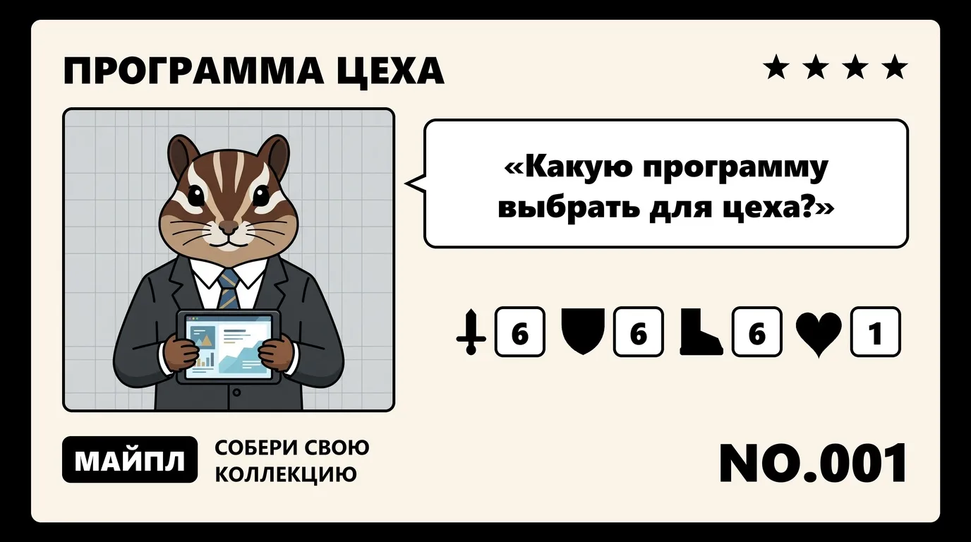 Программы планирования производства: APS, MES или ERP