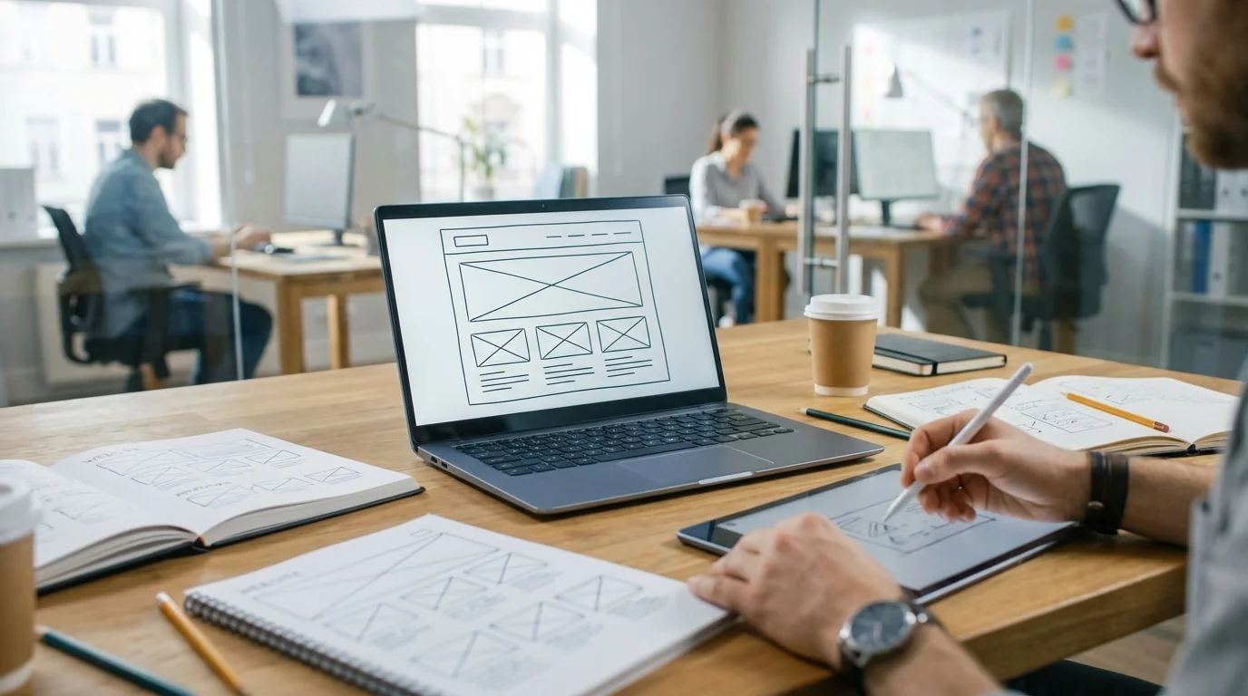 Прототипирование сайта в Figma: от Low-Fi Wireframe до интерактивного High-Fi дизайна