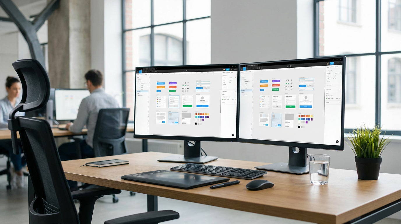 Создание UI Kit и Компонентов: Масштабируемость и единообразие в Figma