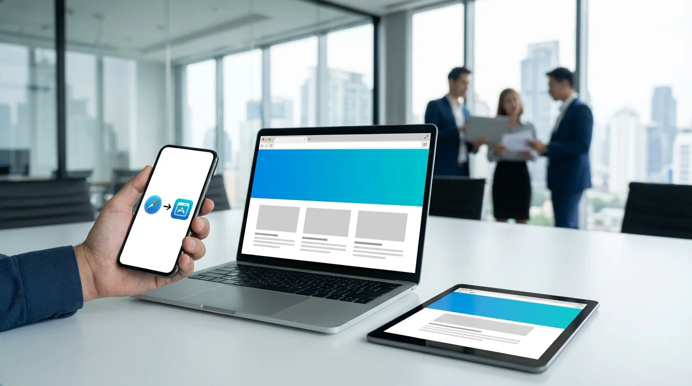 PWA (Progressive Web App): Превращаем сайт в мобильное приложение для Android и iOS