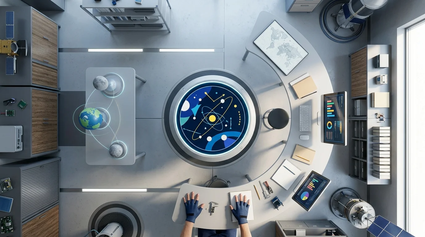 Расстояние от Земли до Луны: точные данные и интересные факты