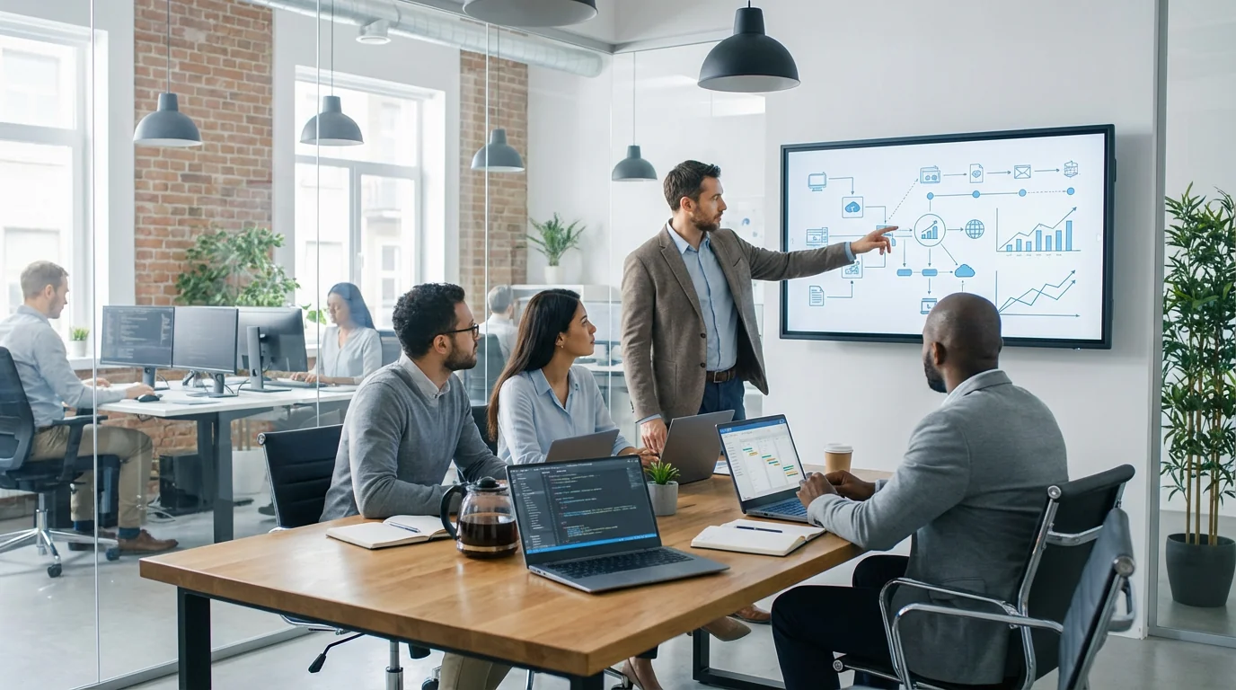 Разработка CRM-системы на заказ: этапы, сроки и стоимость