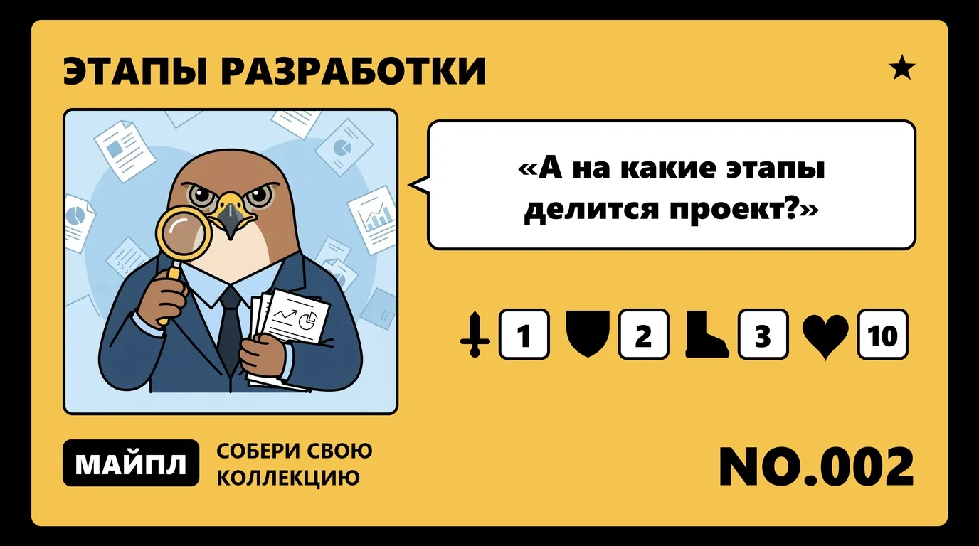 Шесть этапов разработки корпоративного сайта