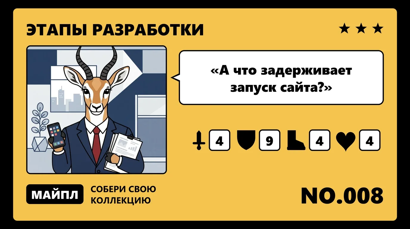 Почему срываются сроки разработки сайта