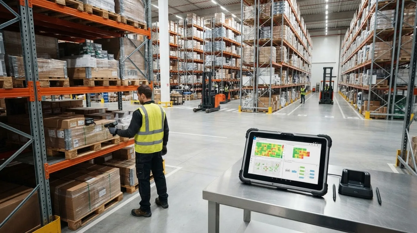Разработка WMS для склада в 2026 году: как перейти от Excel к системе управления