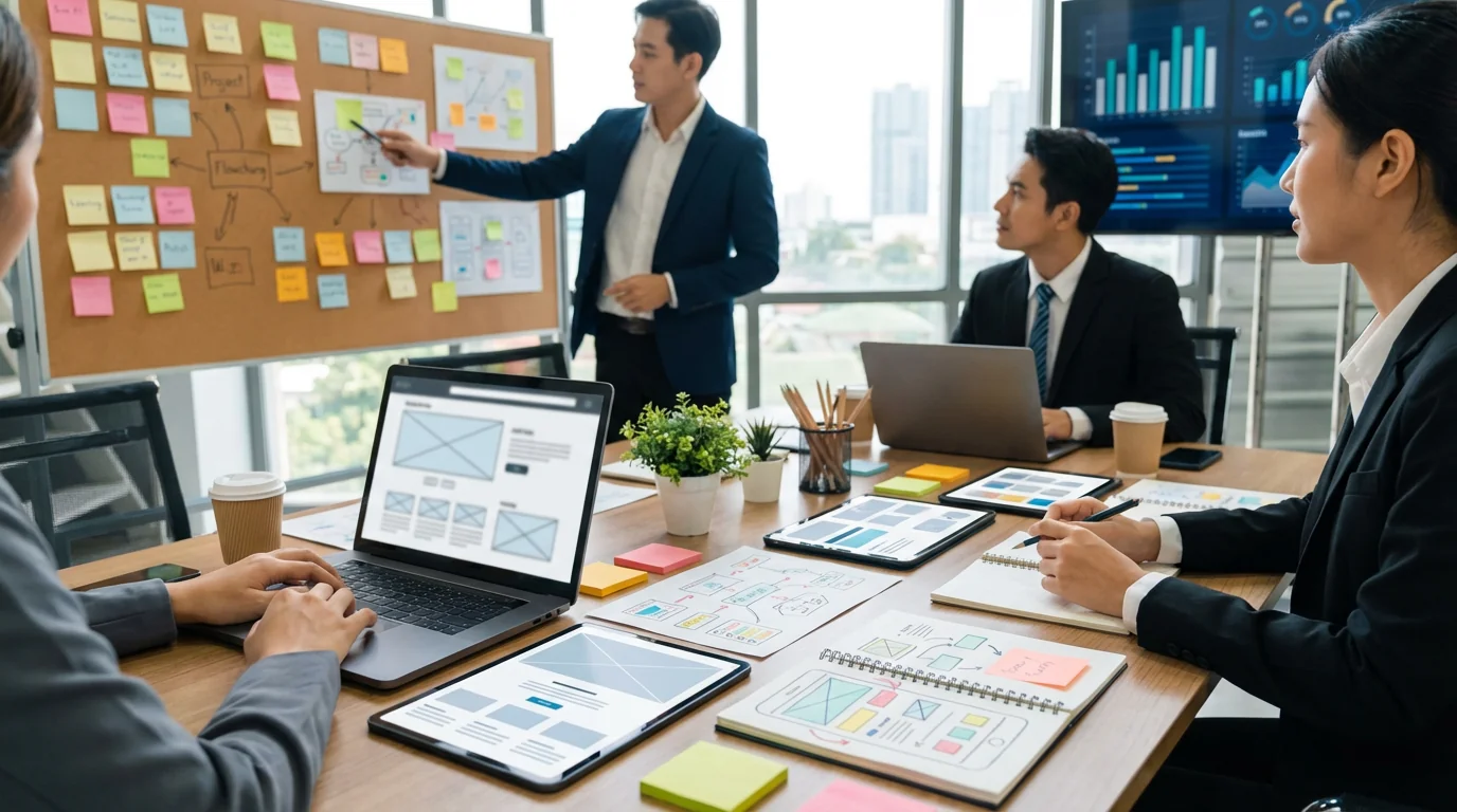 Планирование редизайна: детальный чек-лист подготовки без потери трафика