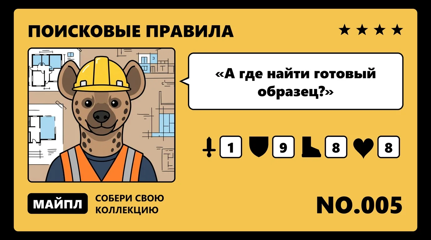 Шаблоны robots.txt под тип сайта и CMS