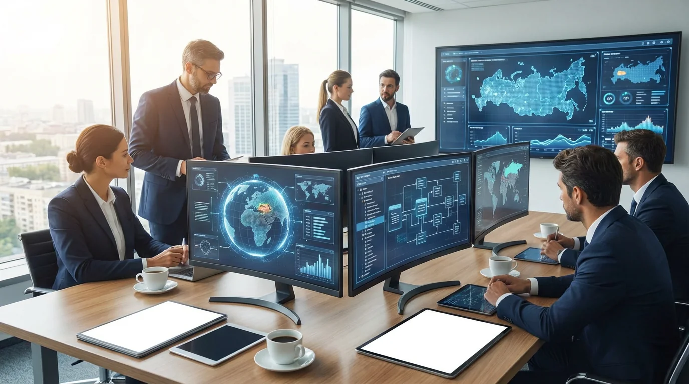 Российские ERP-системы 2026: Обзор, Сравнение и Перспективы Развития