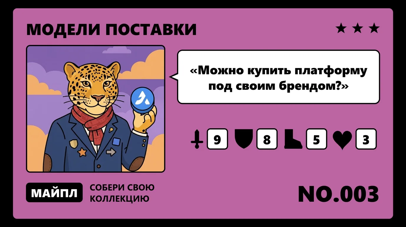 Производные модели — white-label, private SaaS, BaaS, FaaS