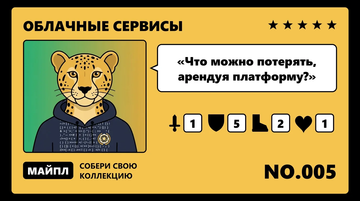 Арендовать платформу или построить свою