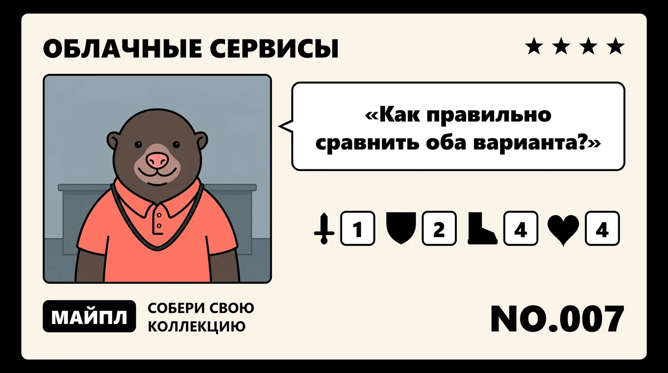 По каким параметрам выбирают путь