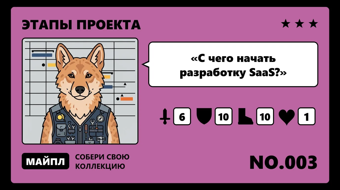 Недели 1–3 — ядро, тарифы и тенанты