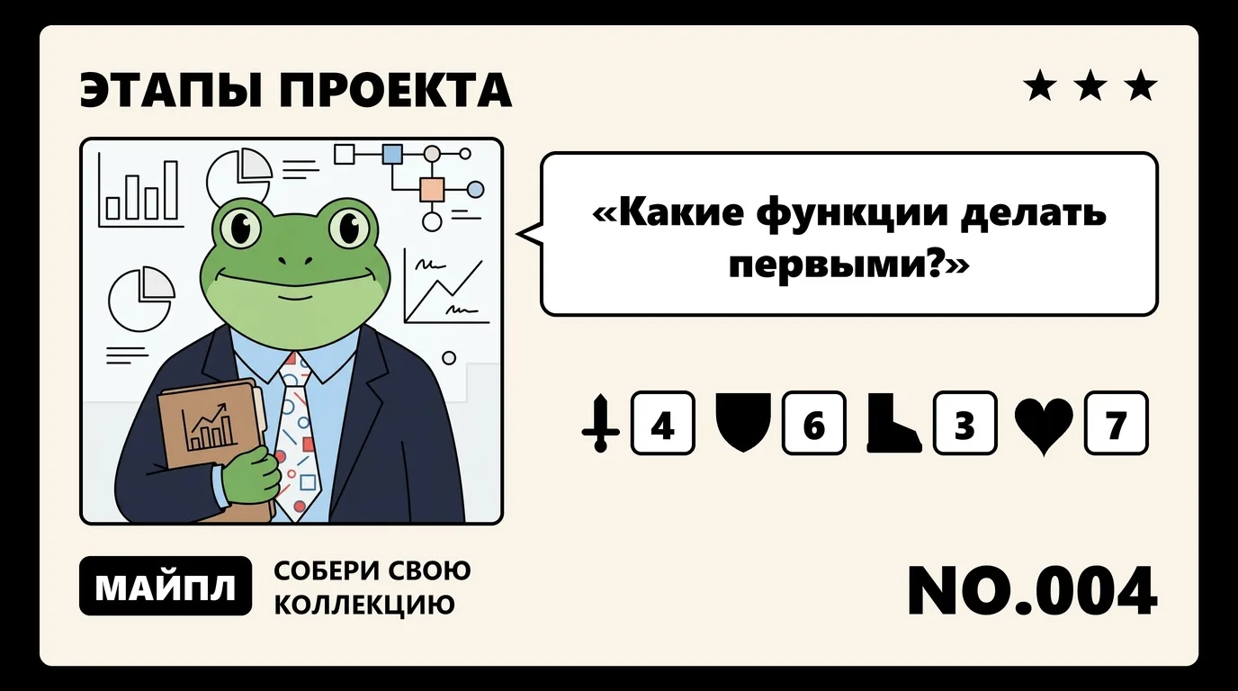 Недели 4–12 — что входит в MVP, что откладывают