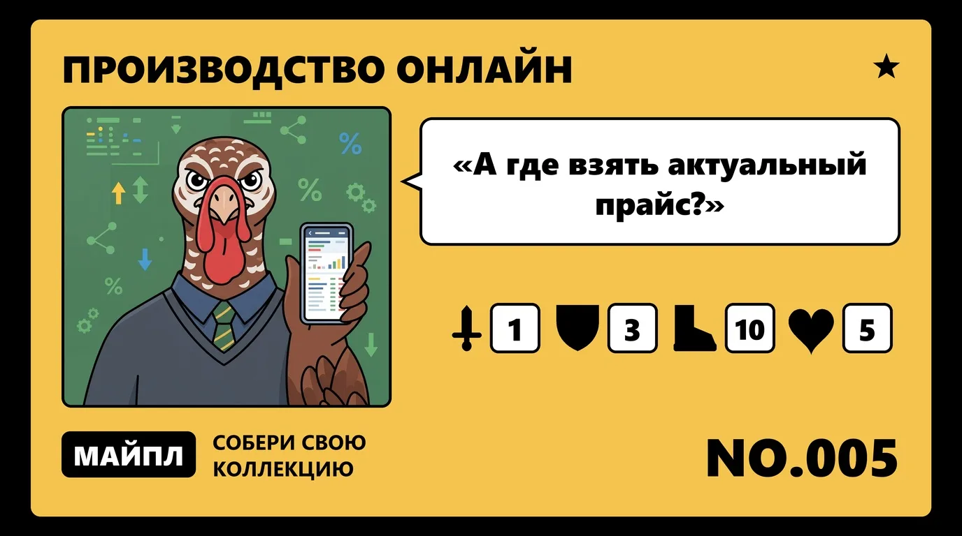 Дилерский раздел и партнерские прайсы