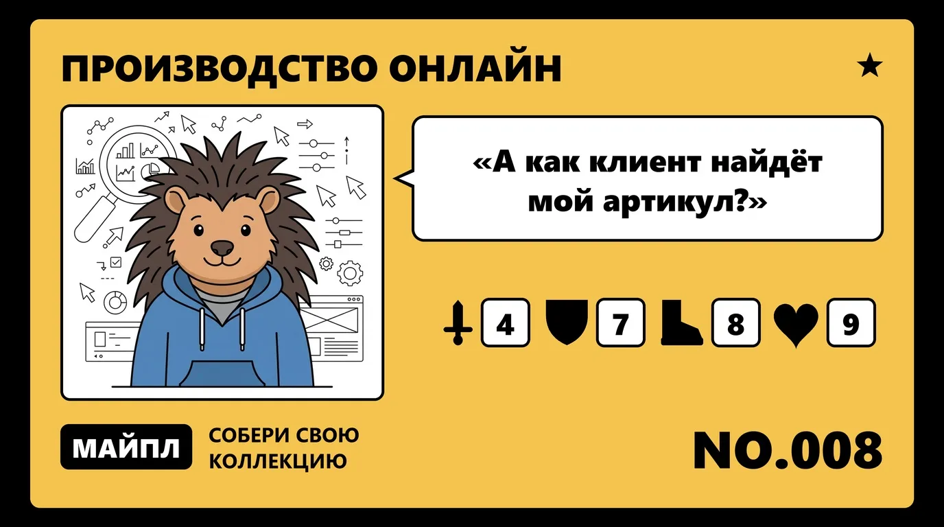 SEO для производства по артикулам и ГОСТам