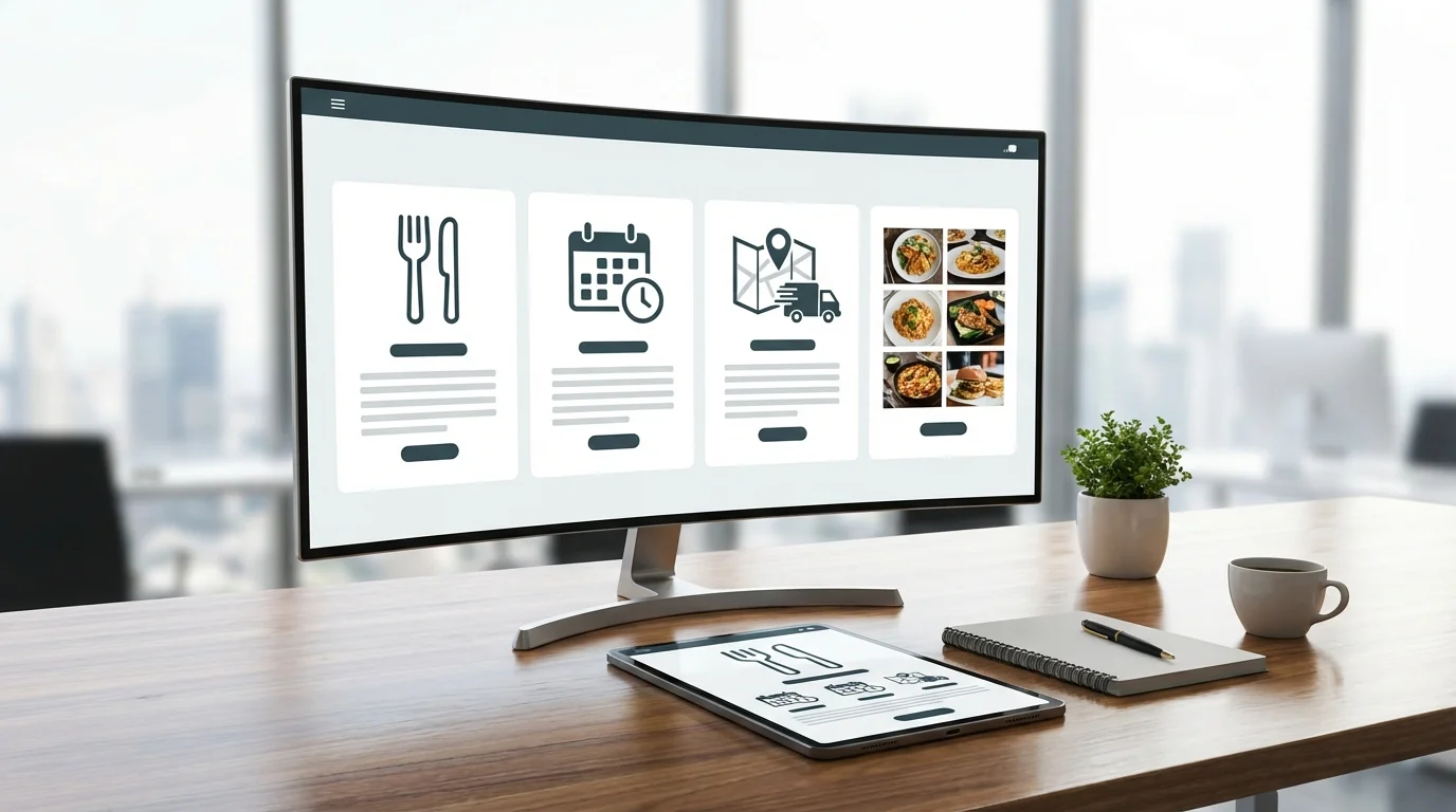 Ключевые функции успешного сайта для ресторана: что обязательно должно быть