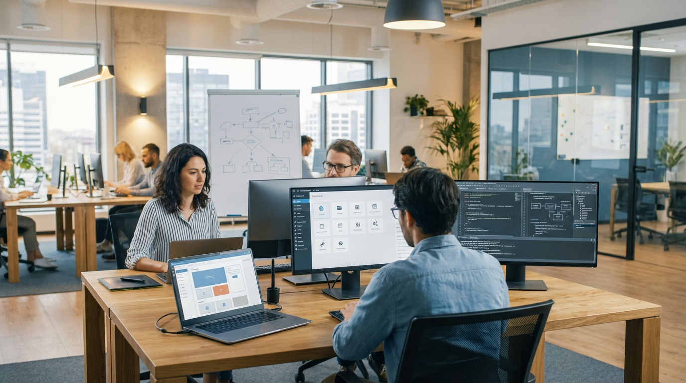 Выбор платформы для сайта услуг: конструктор, CMS или разработка под ключ?