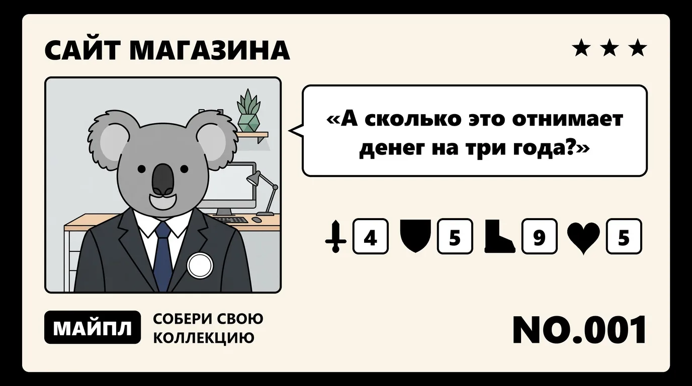 Сайт на Битриксе: цена владения и когда он оправдан