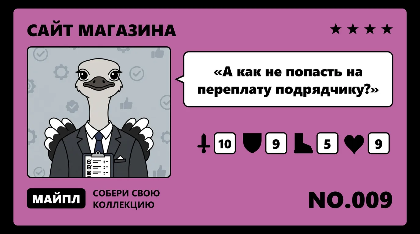 Вопросы подрядчику до подписания договора
