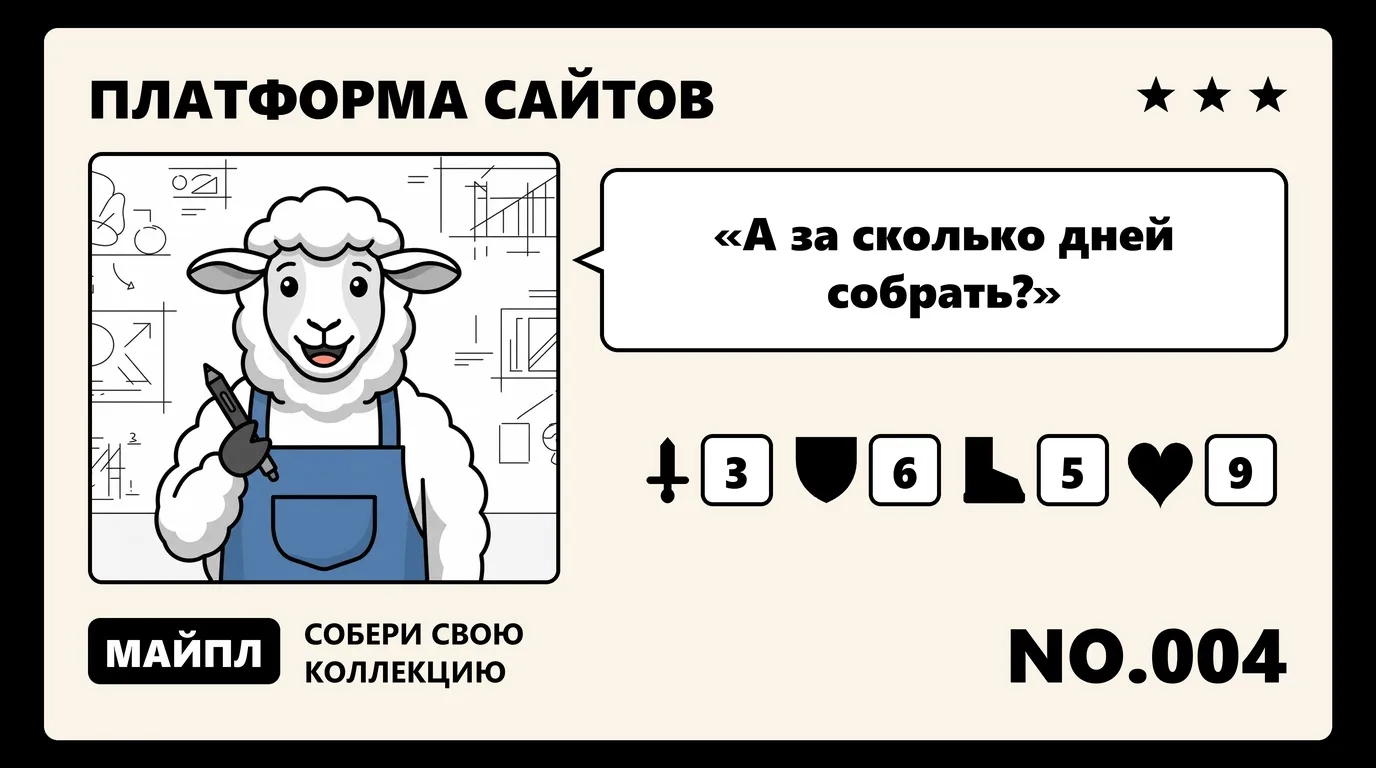 Сколько реально собирается сайт на Тильде