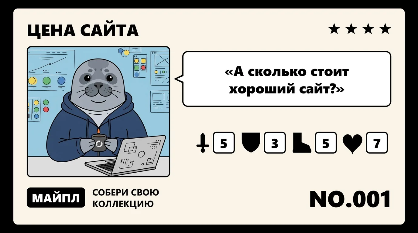 Сайт недорого: что дает 15, 50 и 150 тысяч рублей