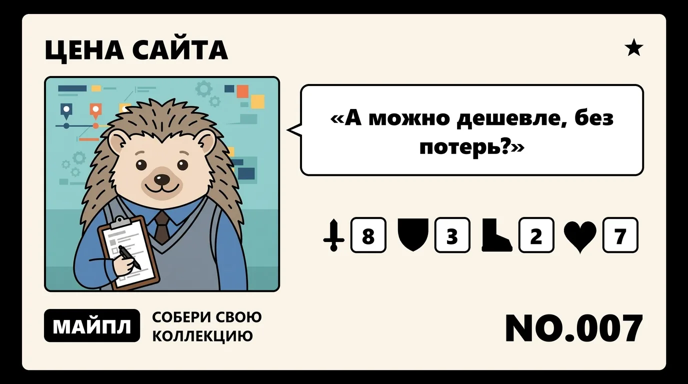 Как удешевить сайт без потерь