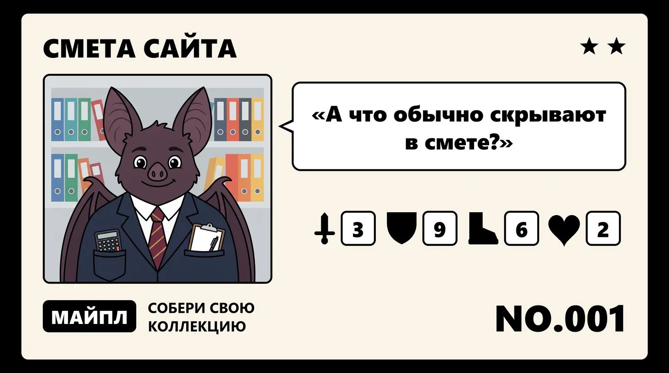Сайт под ключ: цена, состав работ и что в нее не входит