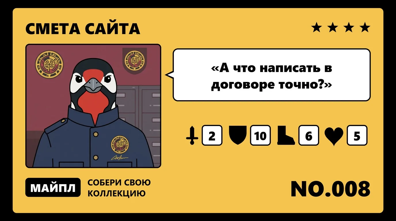 Как зафиксировать «под ключ» в договоре