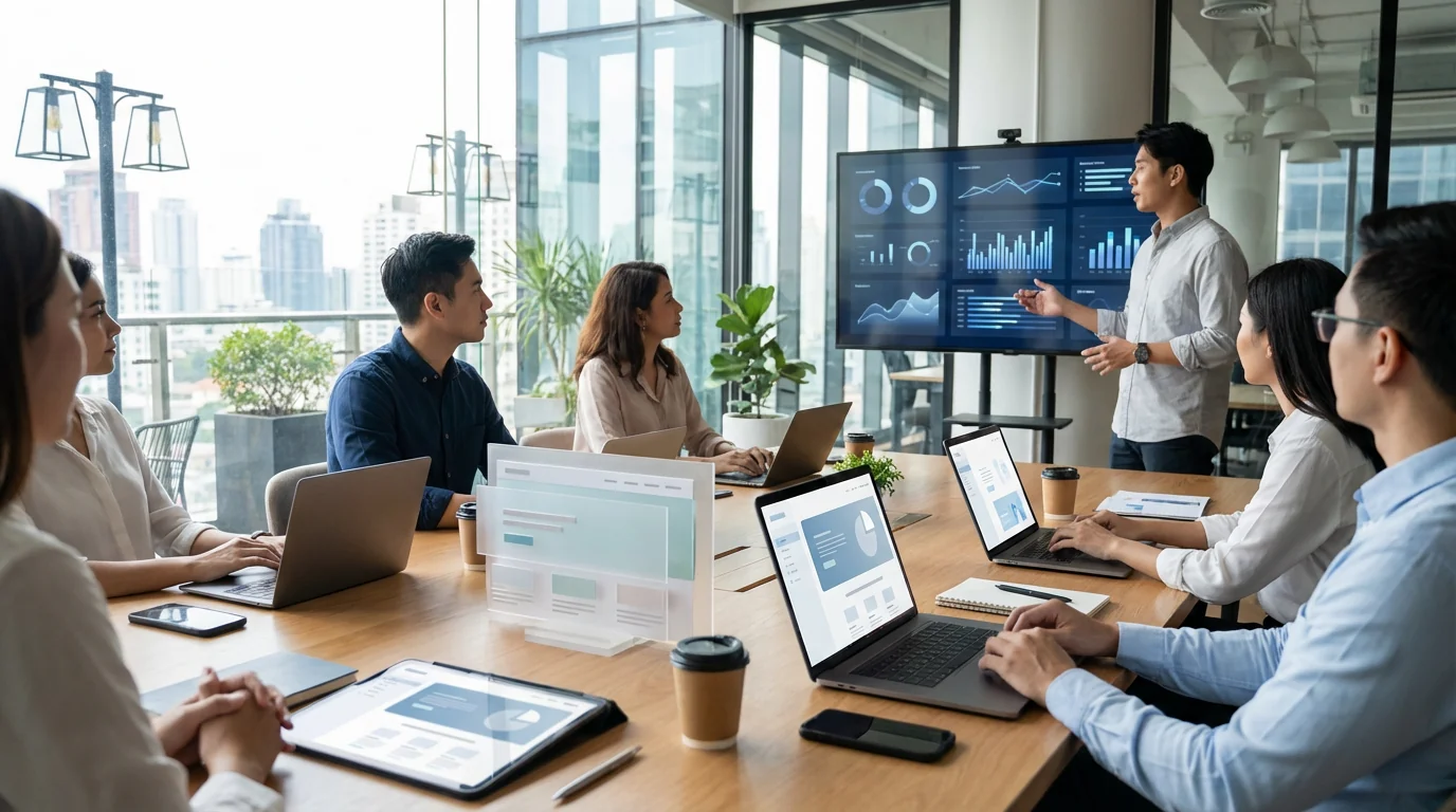 Ключевые преимущества сайта-визитки для роста бизнеса