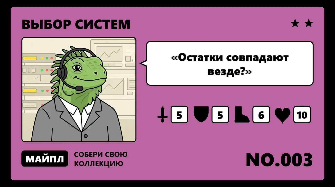 Где возникает двойной учет остатков и заказов