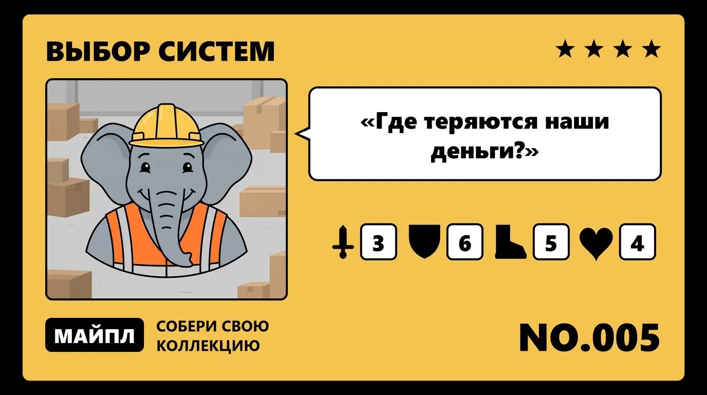 Начинать там, где теряется больше денег