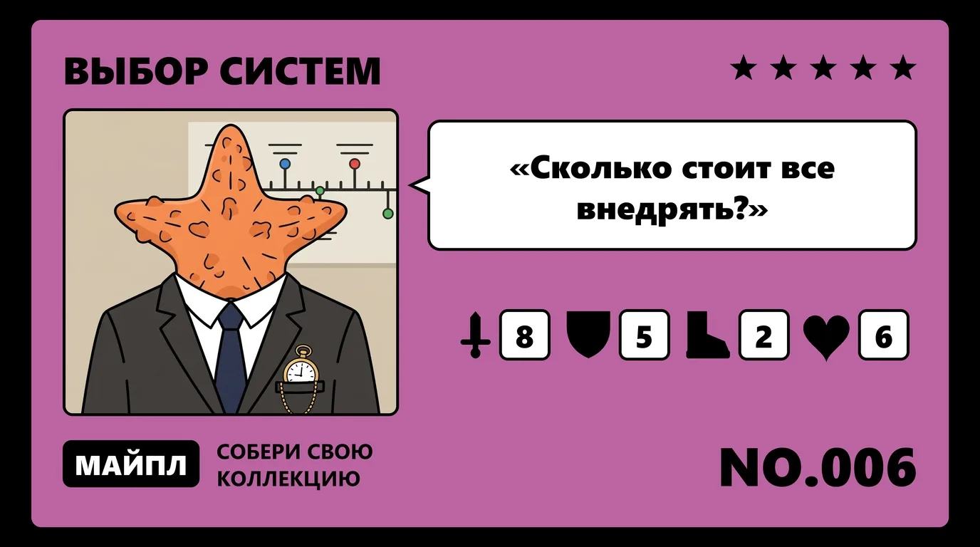 Бюджет и сроки каждого шага