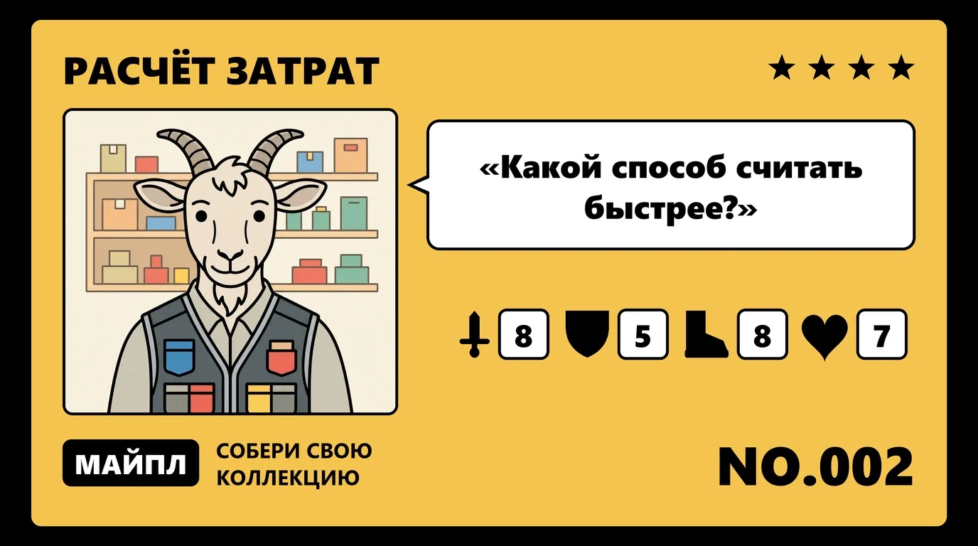 Какой метод оценки запасов выбрать в 1С ERP