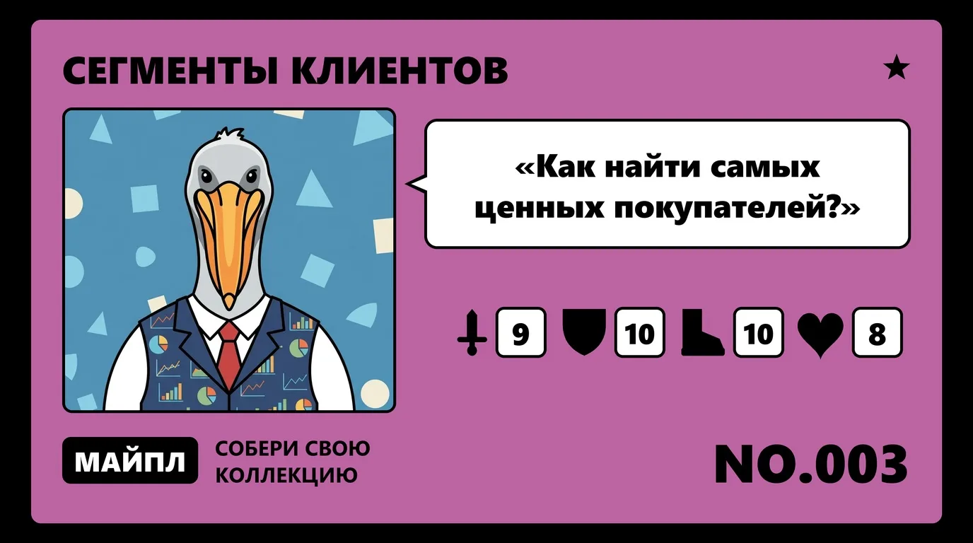 Зачем сегментировать клиентскую базу