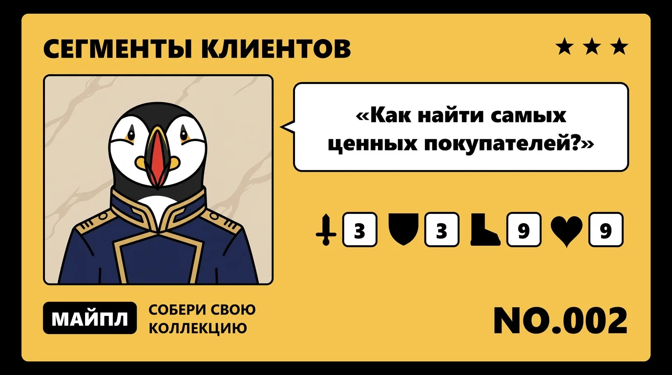 Зачем сегментировать клиентскую базу