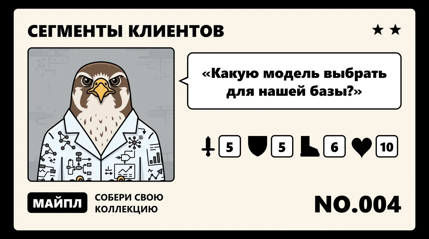 Семь моделей сегментации клиентов