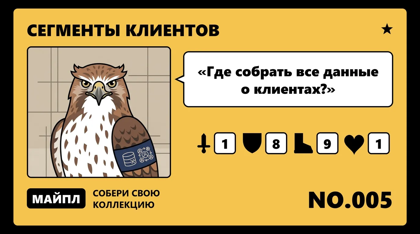 Какие данные нужны каждой модели