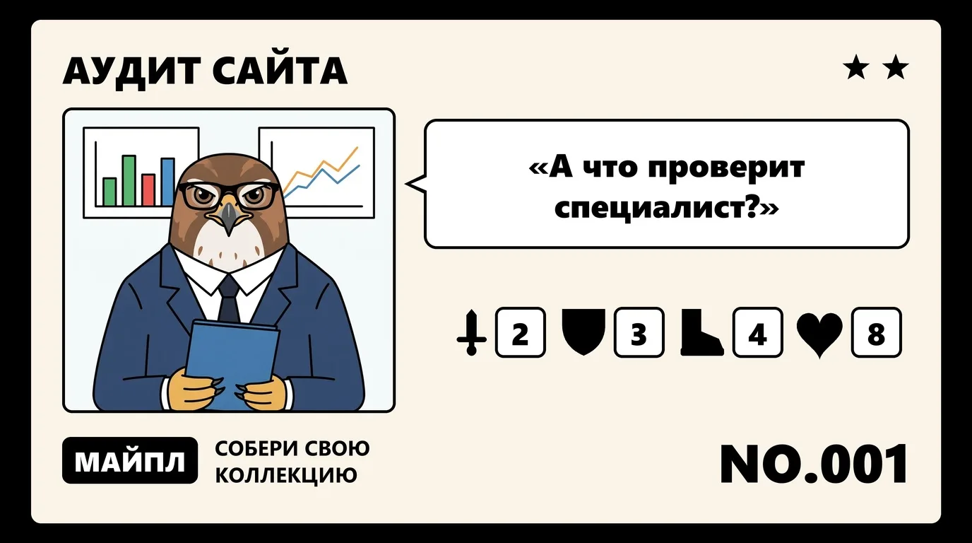 SEO-аудит сайта: что входит и что вы получите на руки