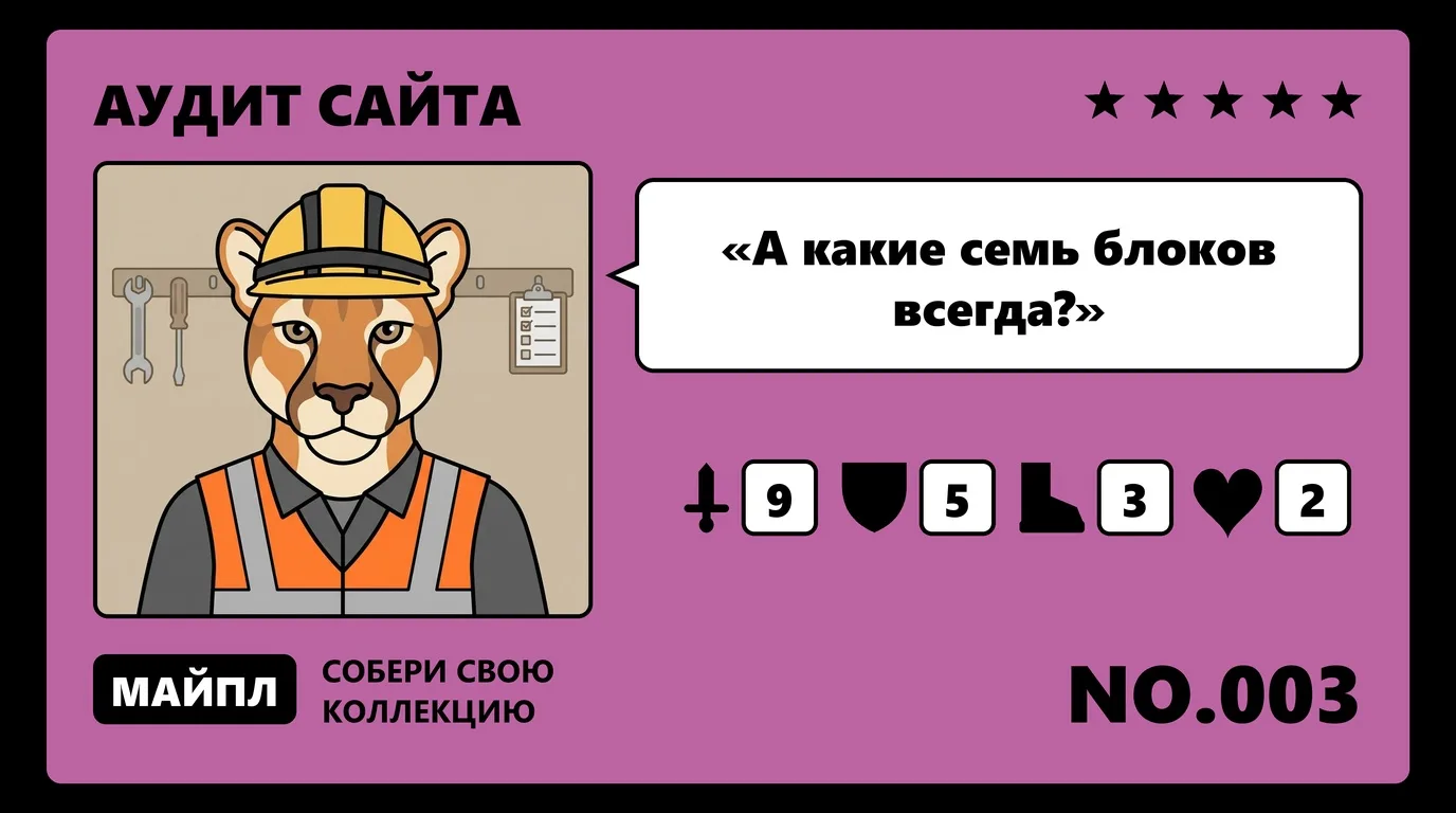 Что входит в SEO-аудит сайта