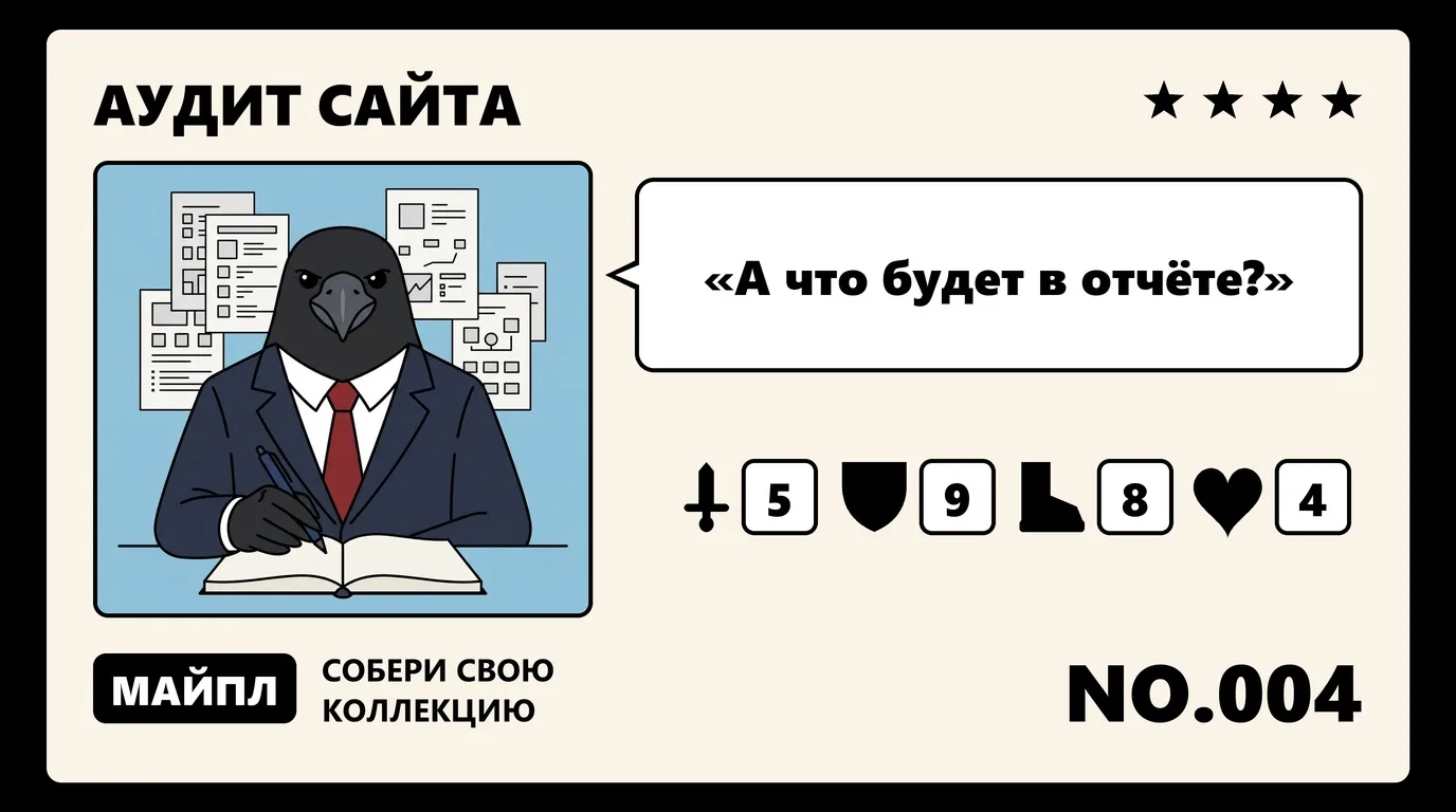 Какой документ вы получаете после аудита