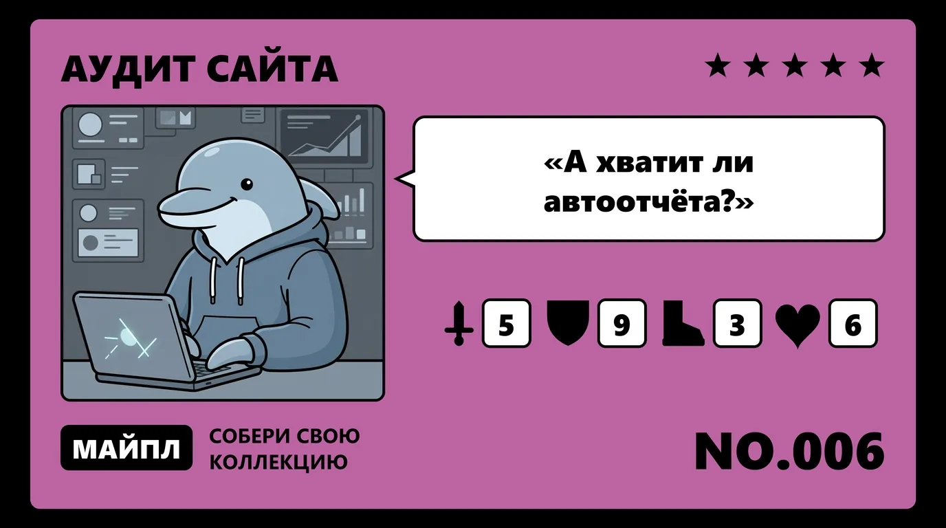 Автоматический аудит за 3 000 ₽