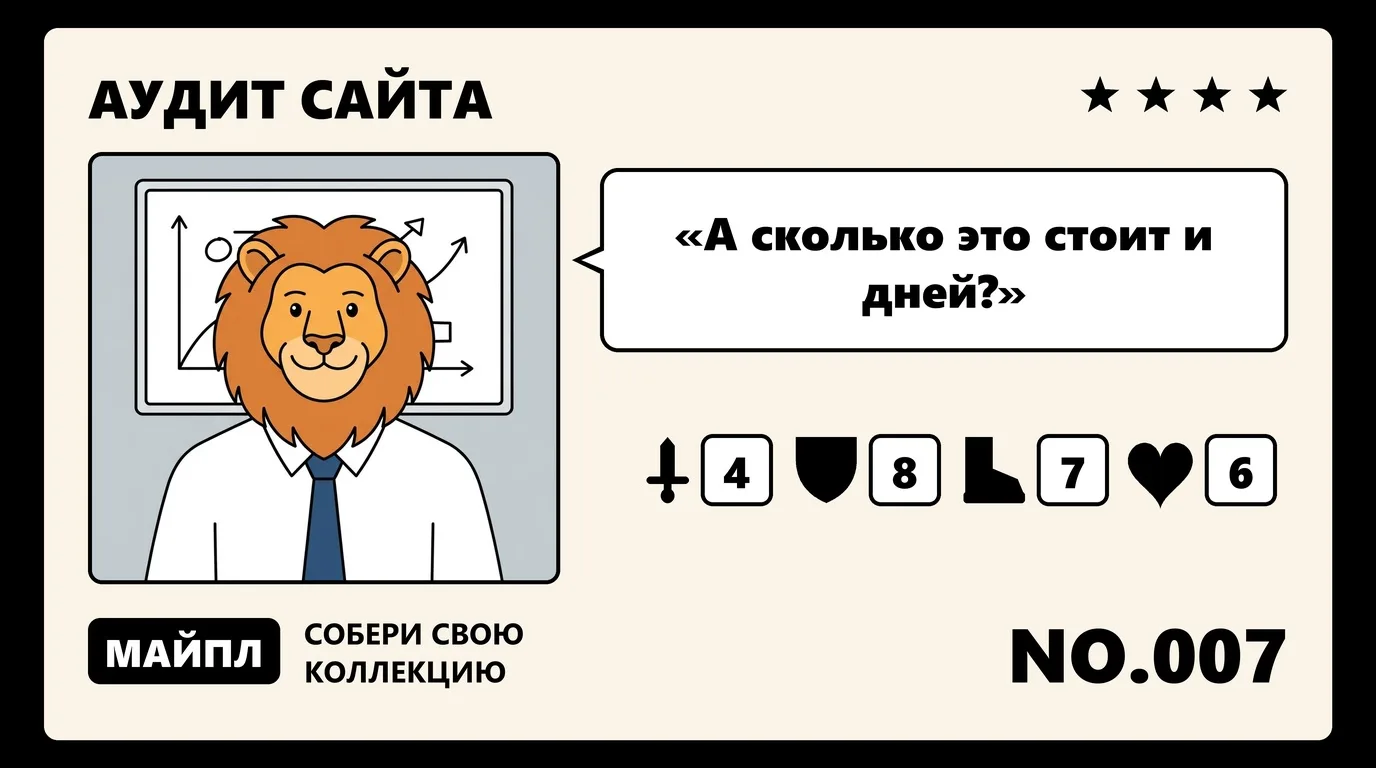 Сроки и стоимость SEO-аудита