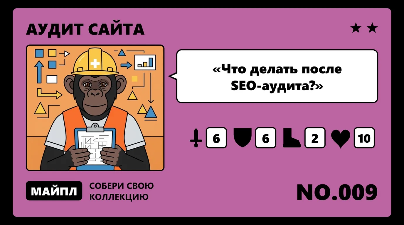Что делать после SEO-аудита