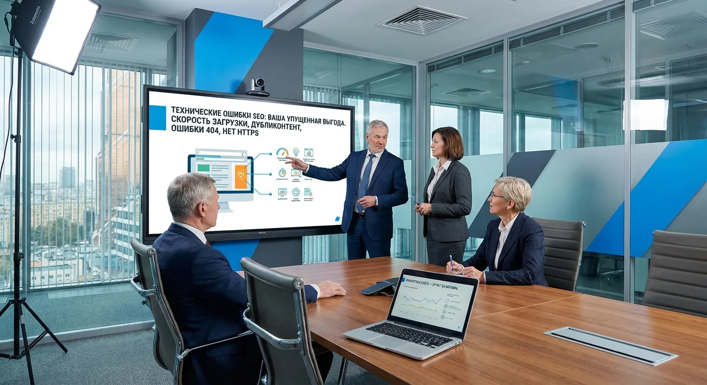 SEO-оптимизированный сайт: как технические ошибки стоят вам 50% трафика