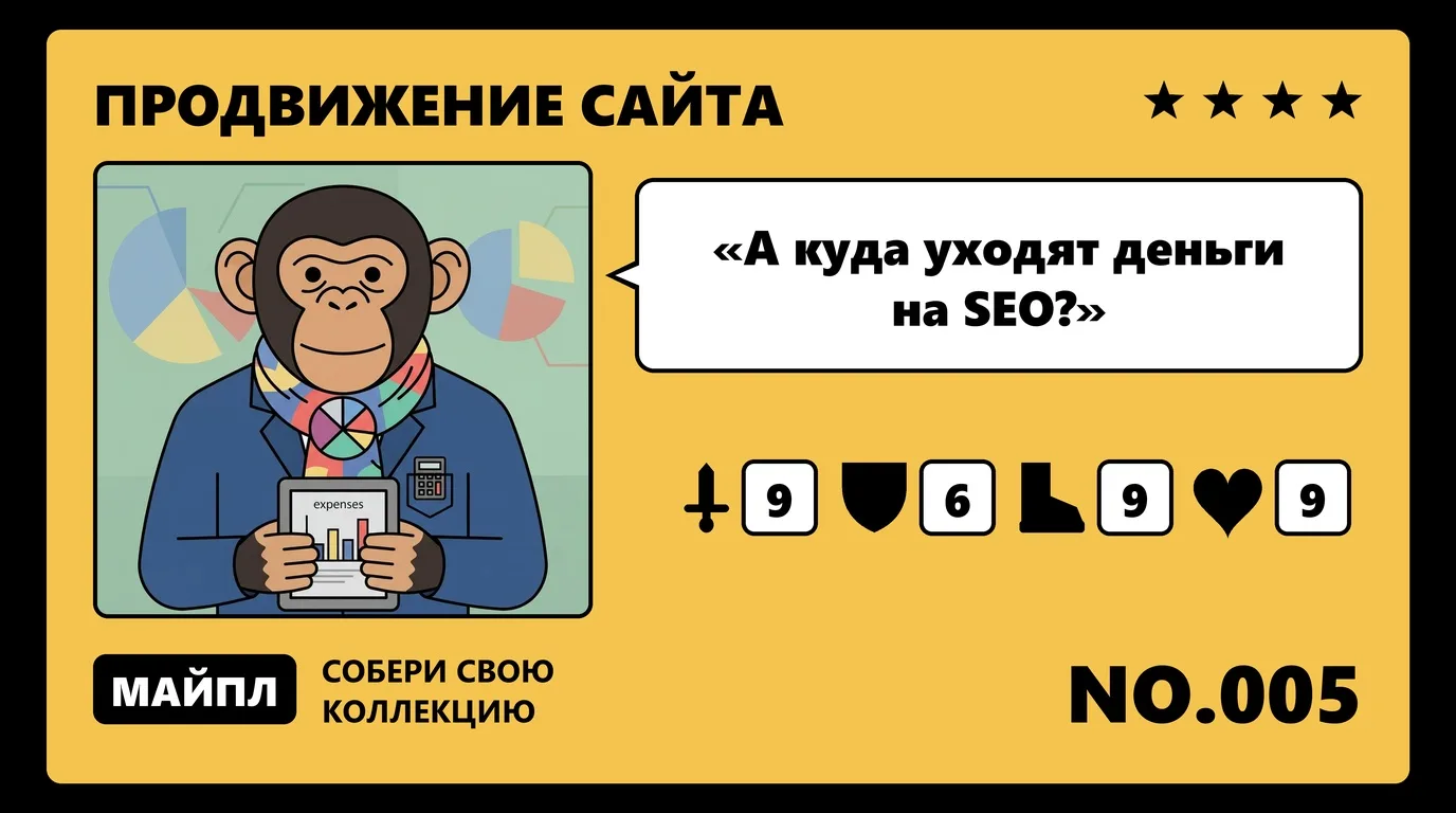 Месяцы 5–12 — куда уходит бюджет